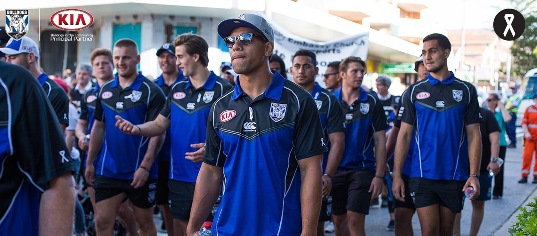 GALLERY: White Ribbon Day Walk