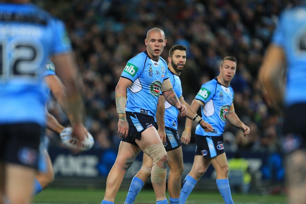 Competition - State of Origin
Round - 3 
Teams – NSW V QLD
Date –  13th of July 2016
Venue – ANZ Stadium
Photographer – Cox
Description –