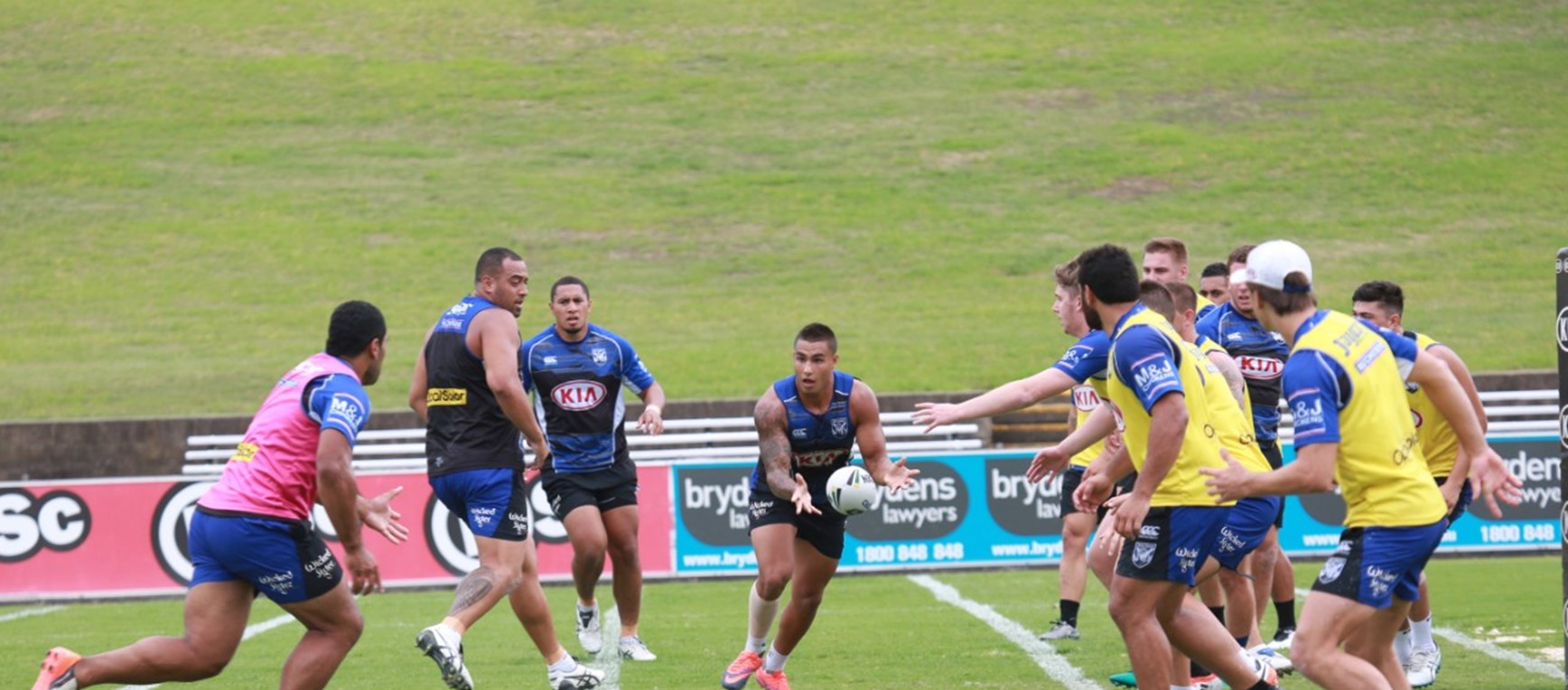 Bulldogs focus on Attack