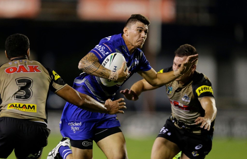 2017 NRL Trial - Bulldogs v Penrith Panthers at Belmore Sportsground