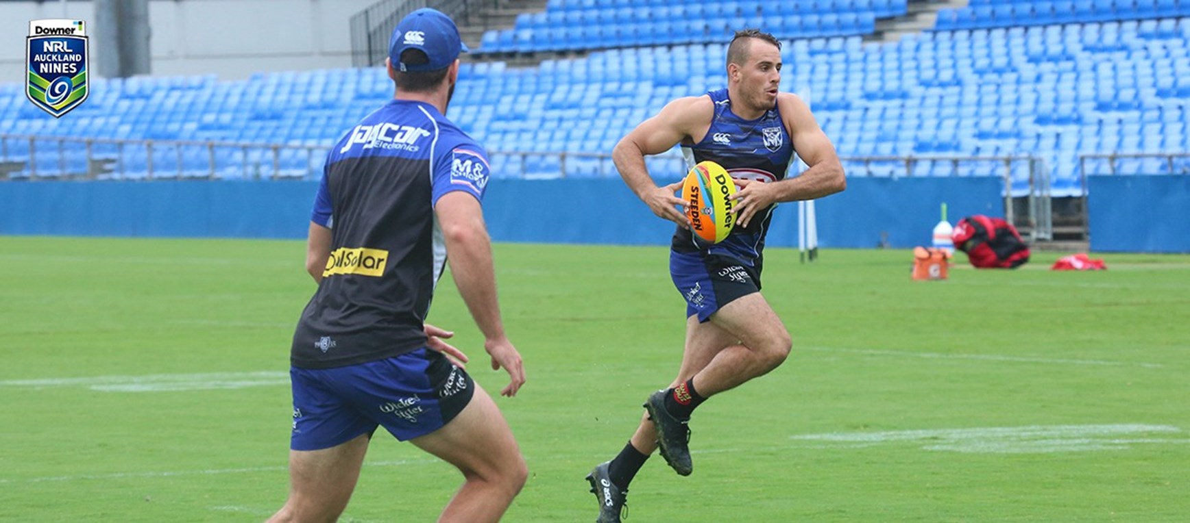 Nines Team Hit the Track