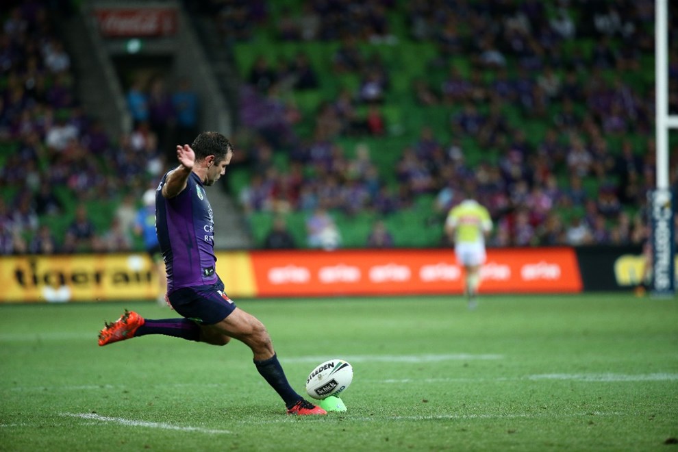 Competition - NRL Premiership
Round - Round 02
Teams – Melbourne Storm v Gold Coast Titans
Date –    13th of March 2016
Venue – AAMI Park