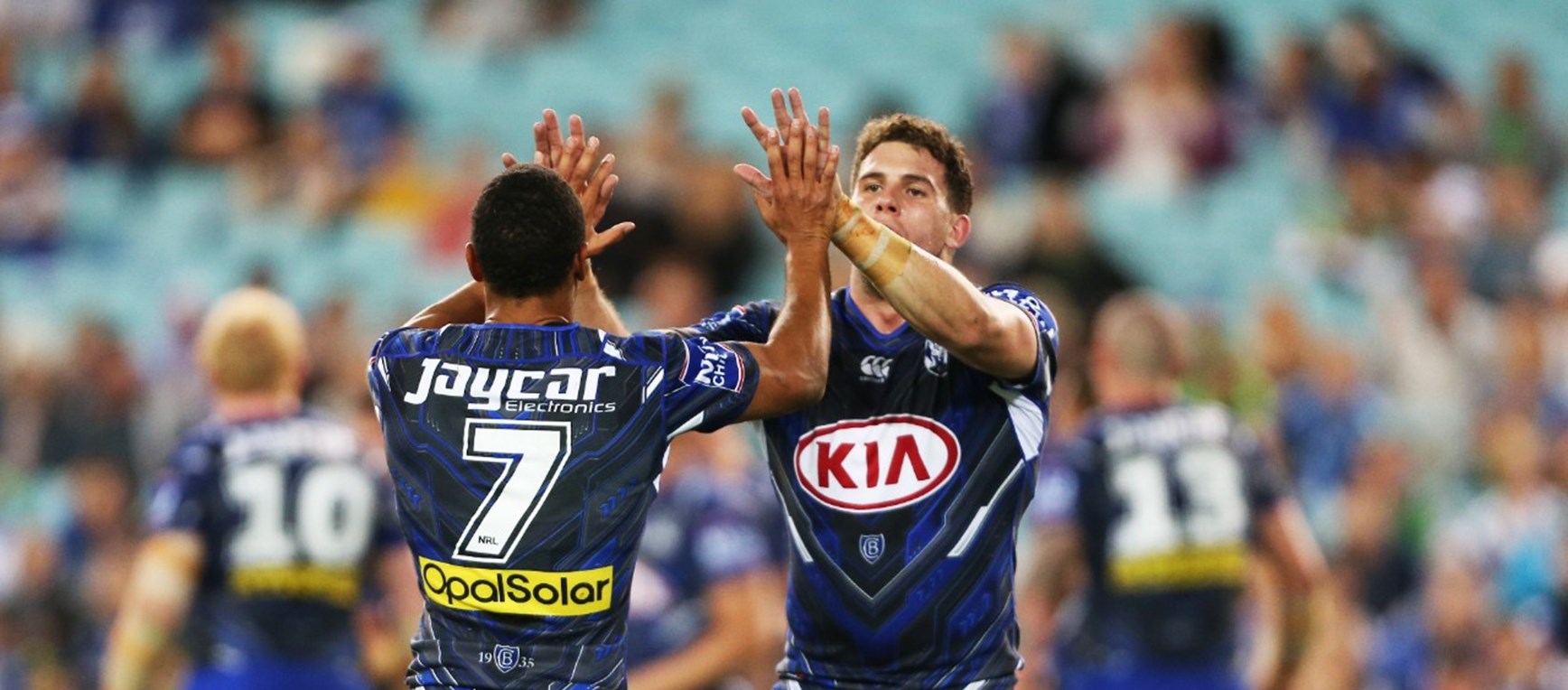 GALLERY: Victory over Canberra