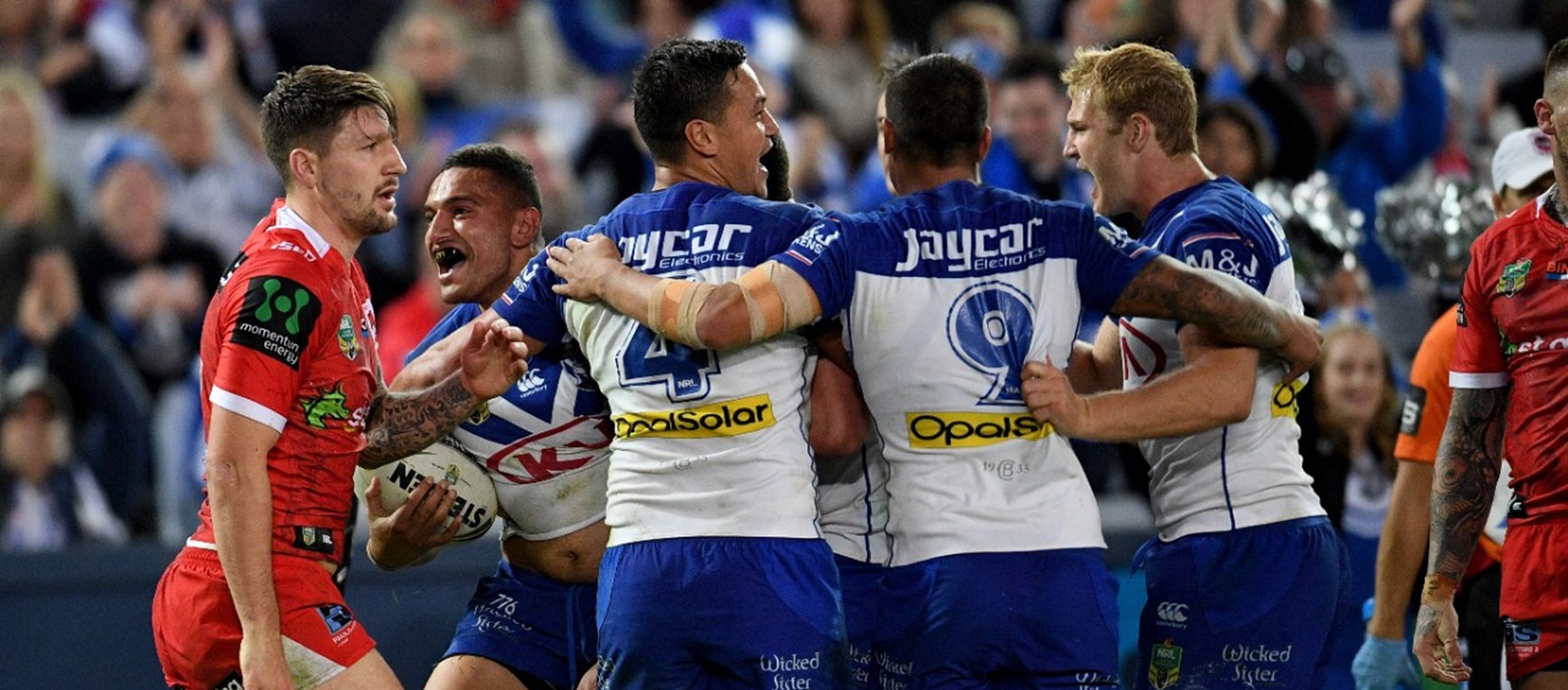 GALLERY: Victory over the Dragons