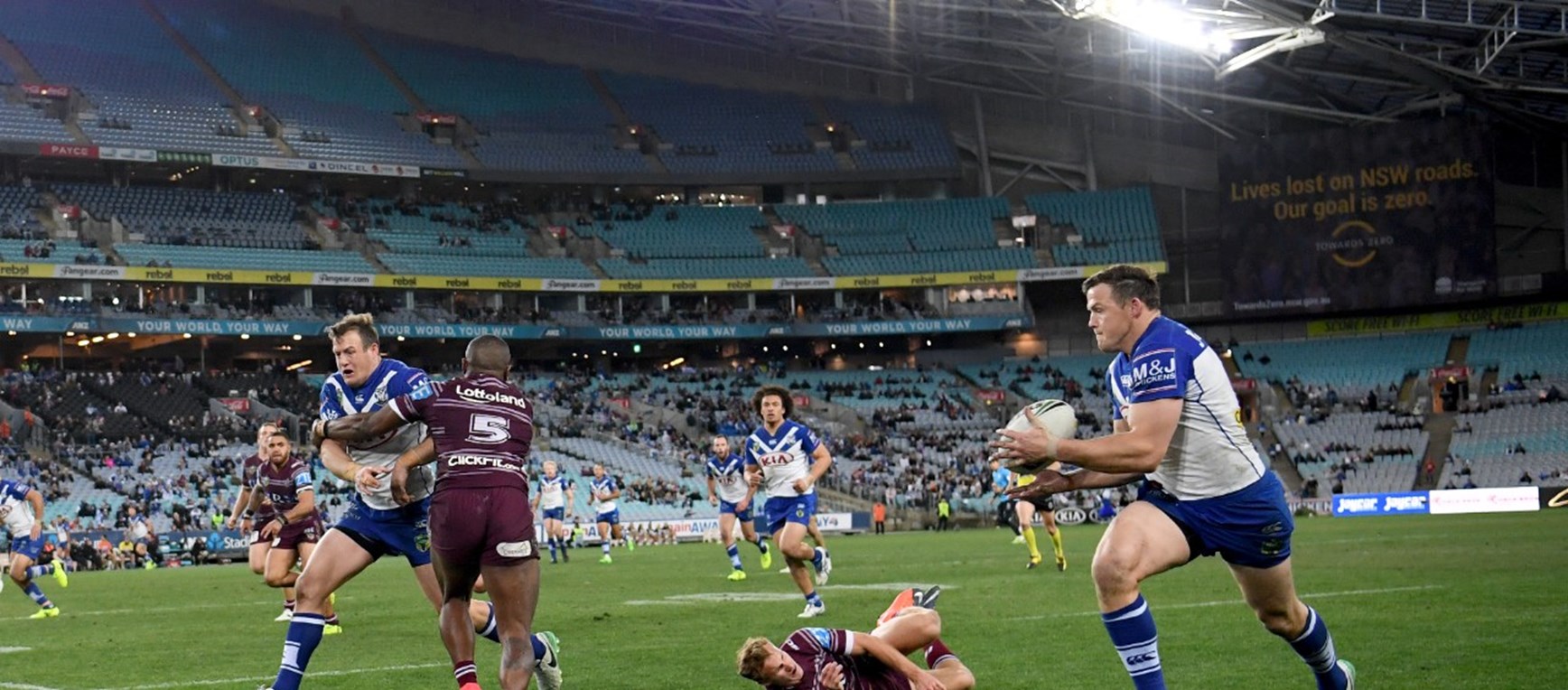 GALLERY: Round 24 Victory v Manly