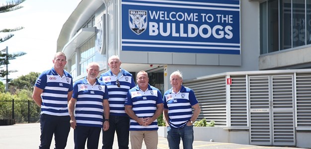 Bulldogs form the Captains Circle