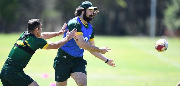 Aaron Woods joins Big Sports Breakfast
