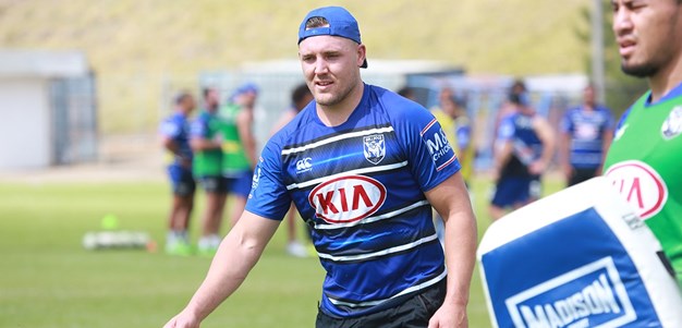 Priest Settles into Belmore