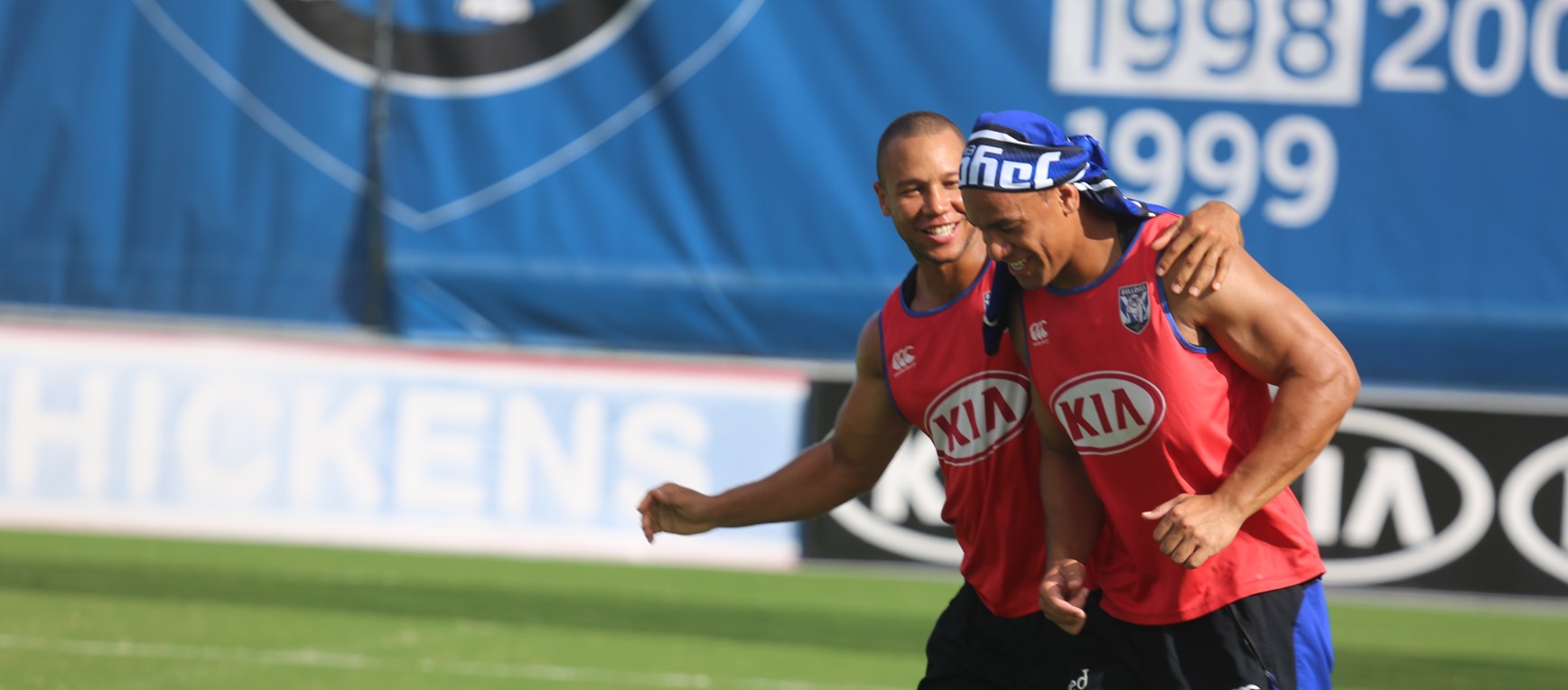 Monday Field Session