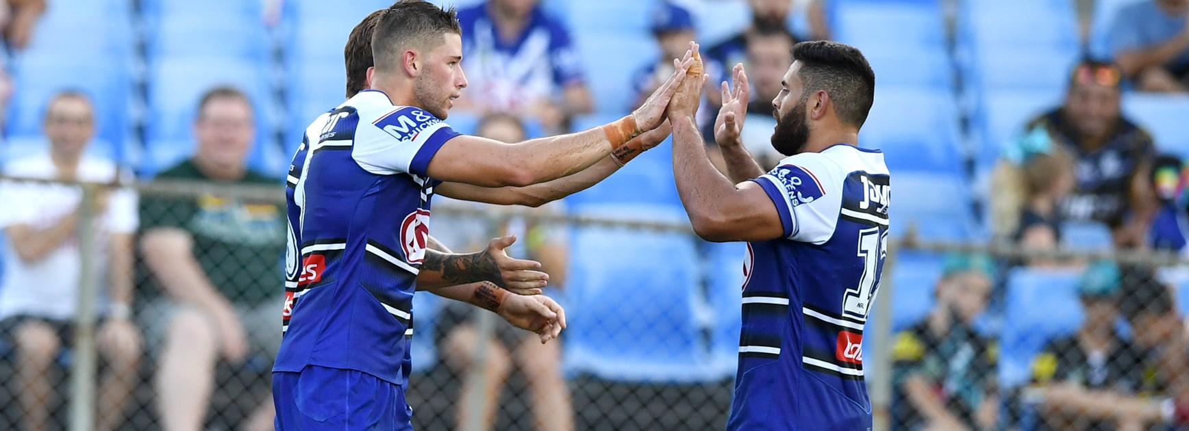 Young Bulldogs secure brilliant trial win over near full-strength Panthers