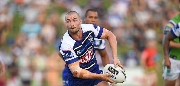 Round 1 Late Mail: Bulldogs 1-17 for clash against Storm