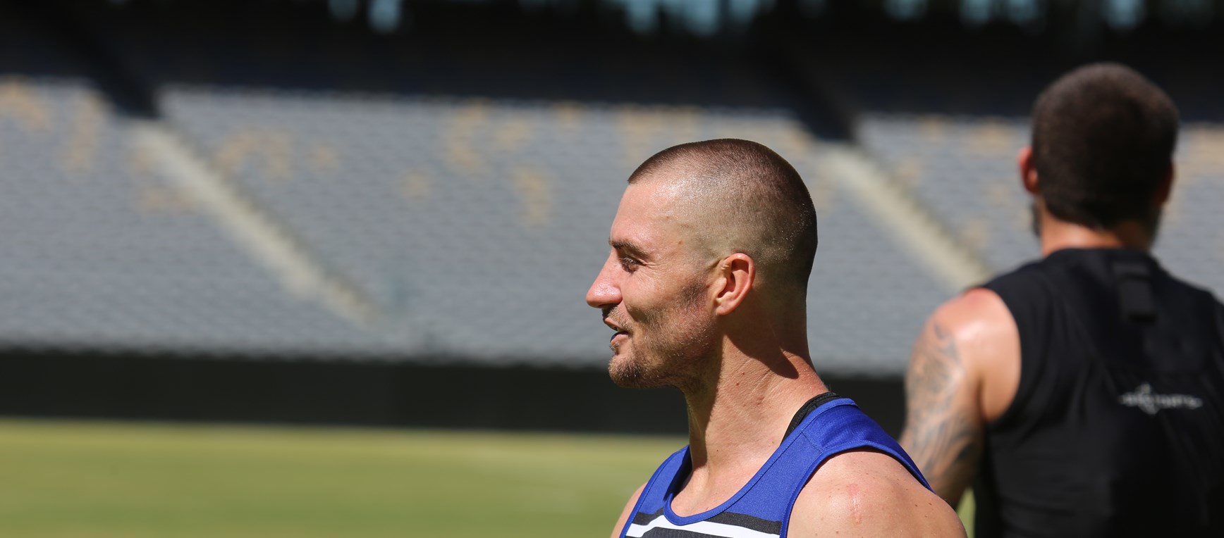 GALLERY | Captain's run at Perth Stadium