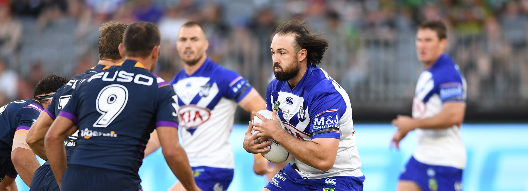 Mo’s 5 ‘Key Stats’ from Round One v Storm