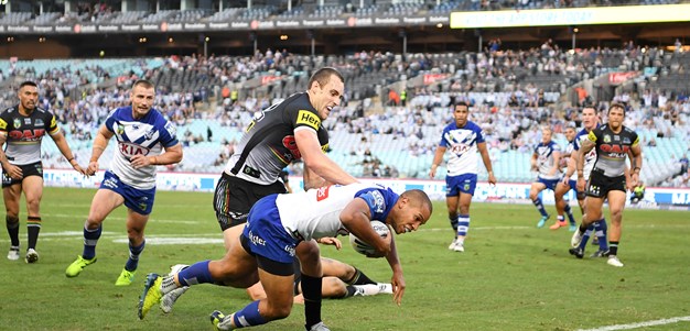Nathan Cleary injured as Canterbury Bankstown Bulldogs beat Penrith Panthers