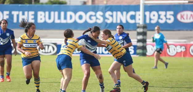 Tarsha Gale | Bulldogs go down to Parramatta Eels at Belmore