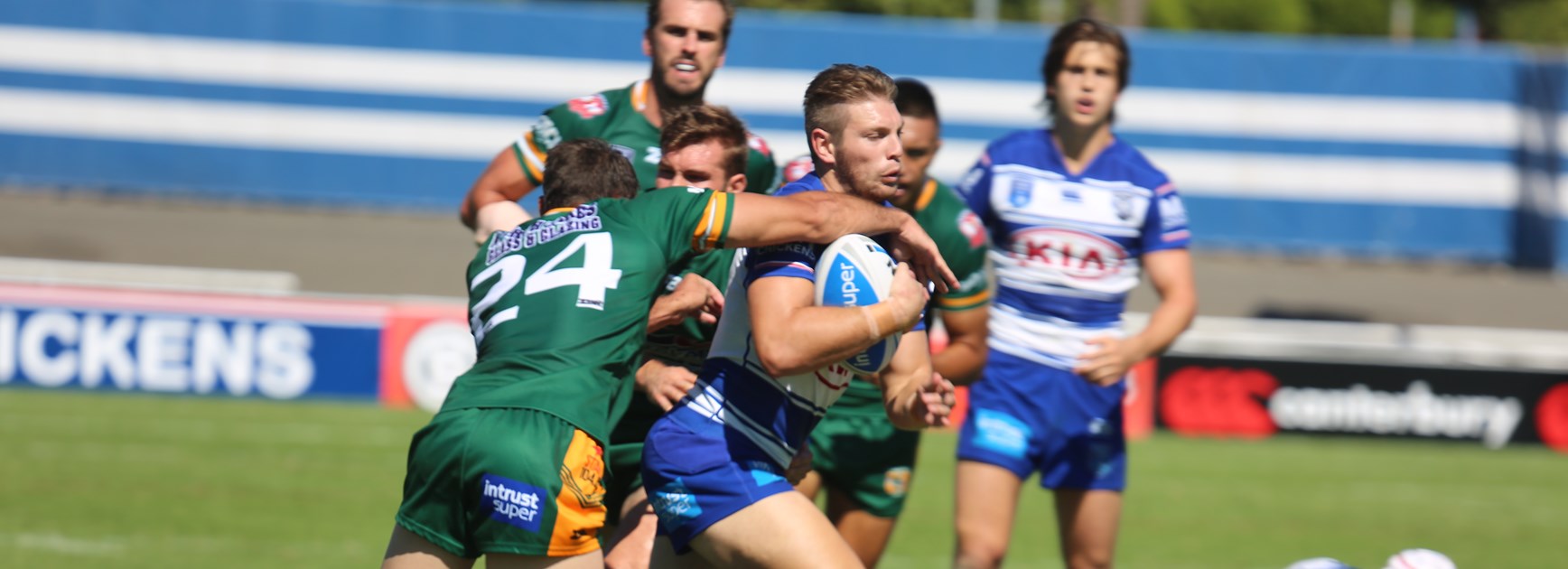 Roos Hop to Second-Straight Comeback