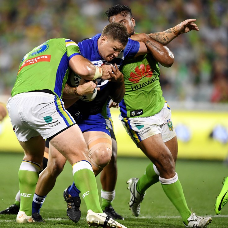 Raiders too strong for Bulldogs at GIO