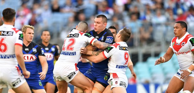 Round 14 NRL Team List v Dragons