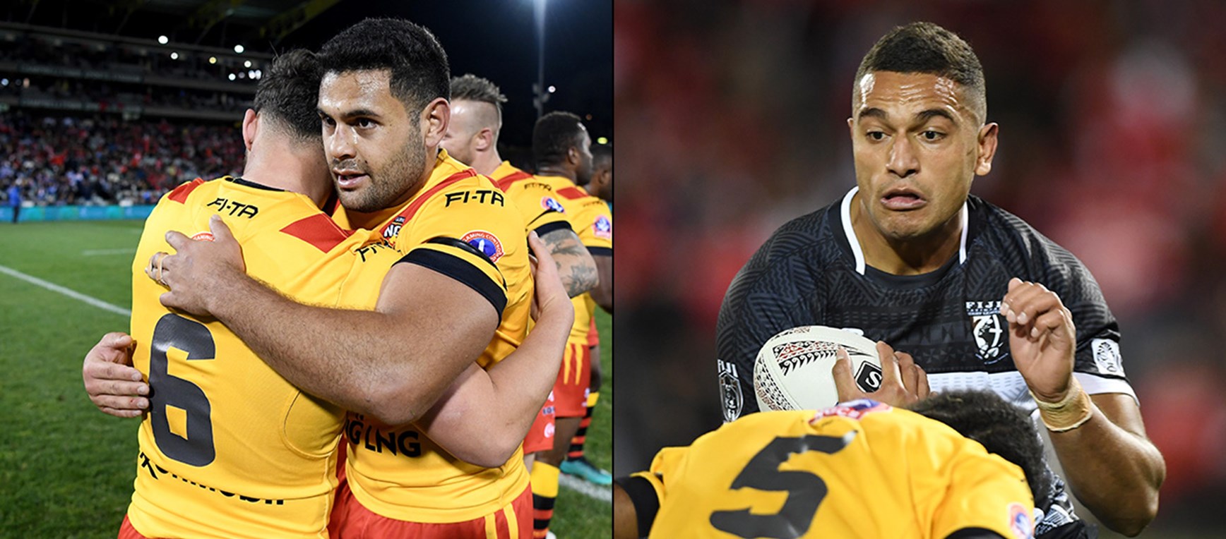 GALLERY Marcelo and Rhyse in Pacific Test on Saturday