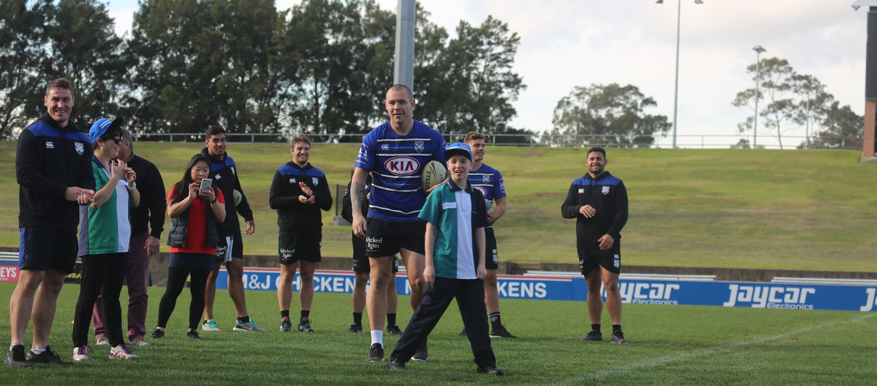 Special Olympics Athletes Visit Belmore
