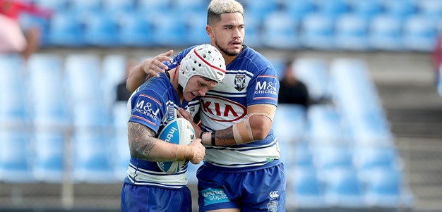 Bulldogs Too Strong for Warriors at Home