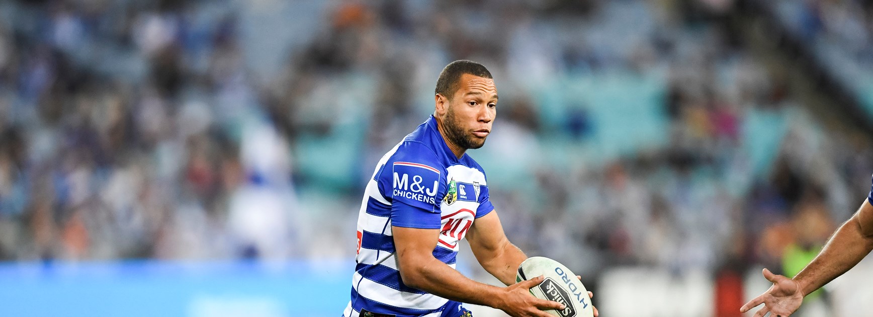 Moses Mbye to bid farewell to the Bulldogs at Belmore this Saturday