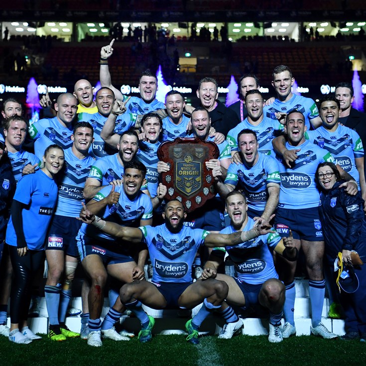 NSW players dominate Kangaroos Origin merit team