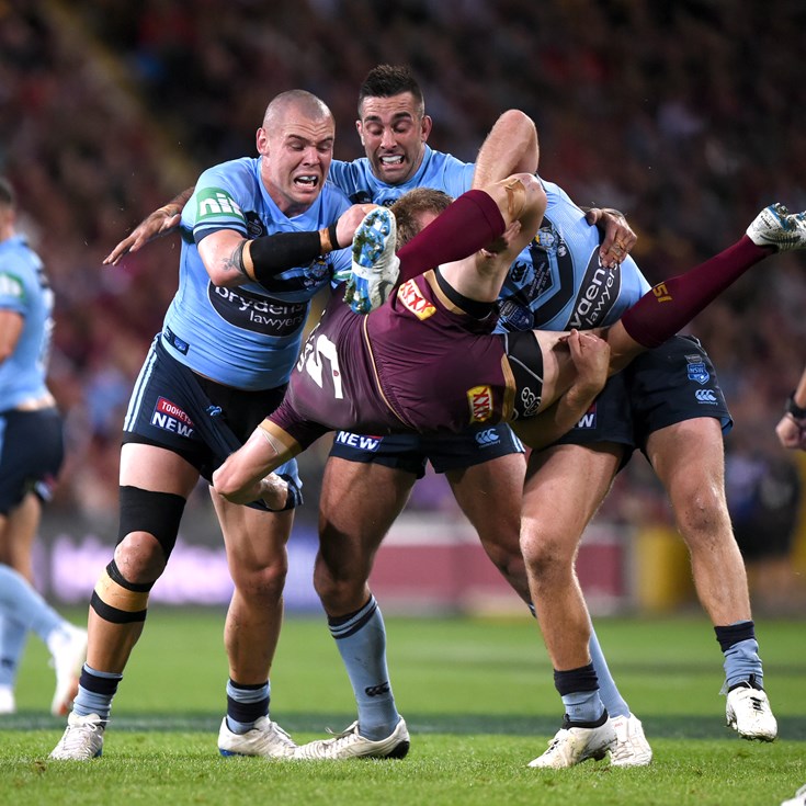 Maroons defeat Blues in game III