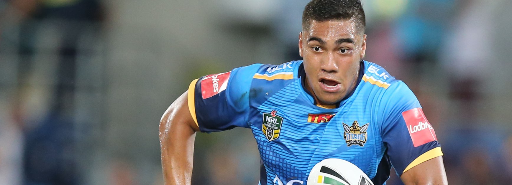 Gold Coast winger John Olive signs for the next two seasons