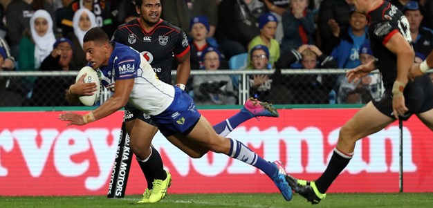 Bulldogs look to continue record against Warriors