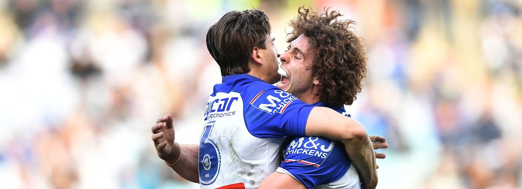 Lachlan Lewis sinks Warriors with late field goal