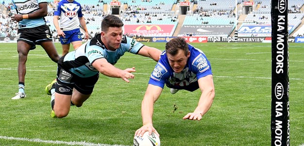 Sharks too strong as Bulldogs go down in final game of 2018