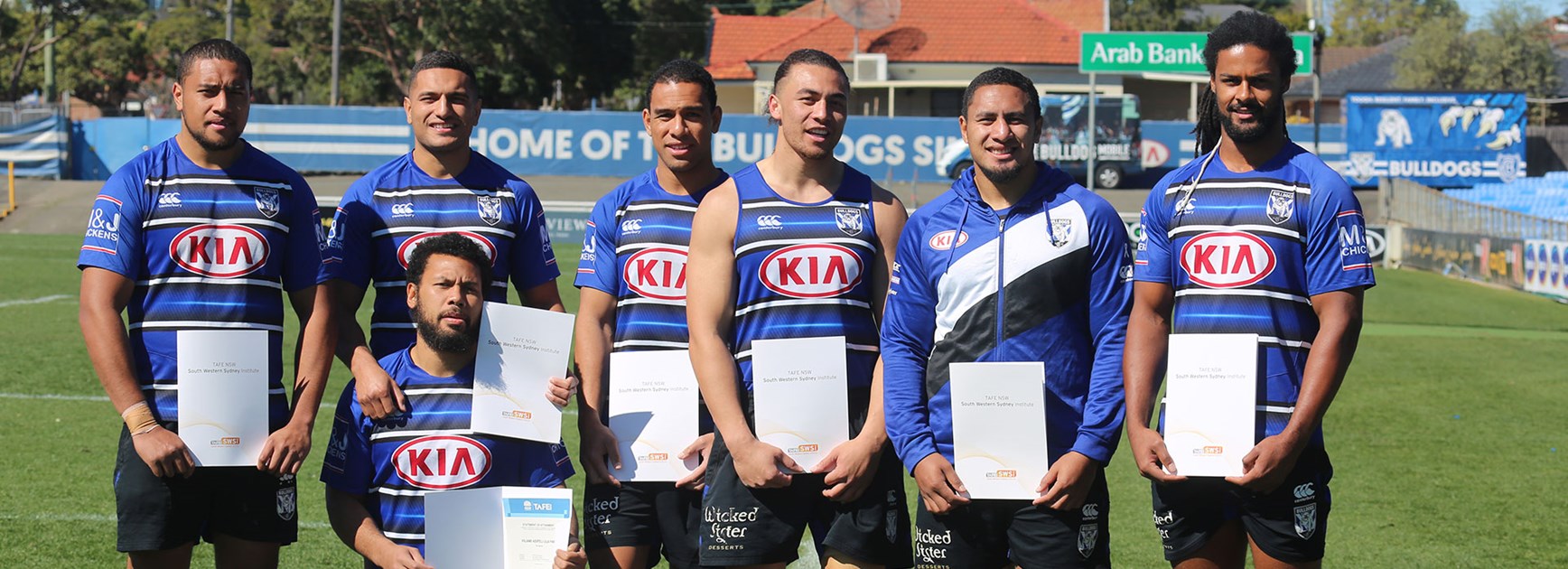 Players and Staff complete Certificate IV in Community Services