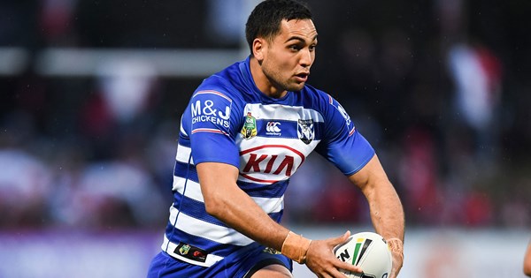 Reimis Smith extends his contract with the Bulldogs until the end of