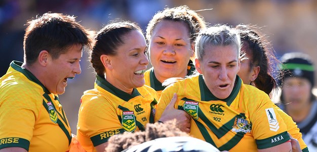 Jillaroos overcome injuries to pip Kiwi Ferns in a thriller