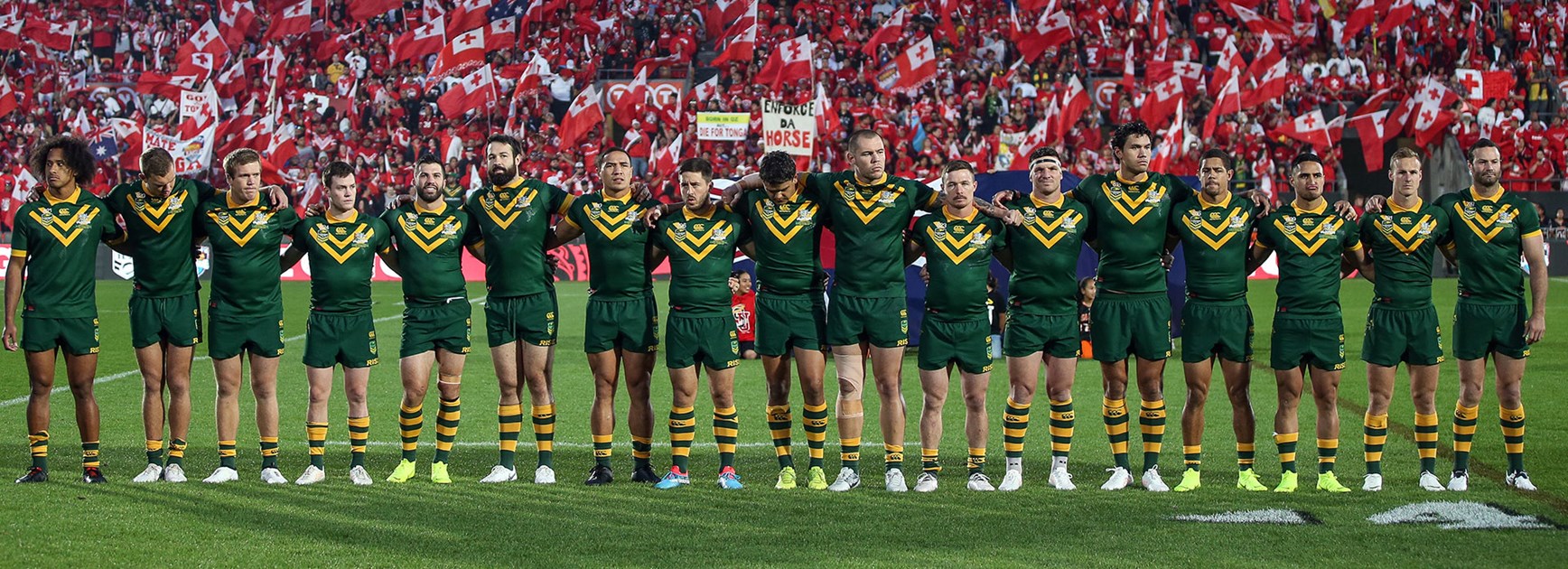 Kangaroos match Tongan pride in historic Test win