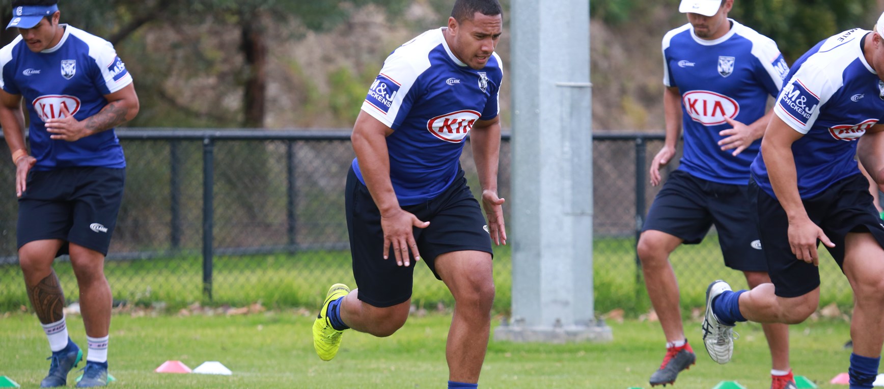 GALLERY: Monday Training