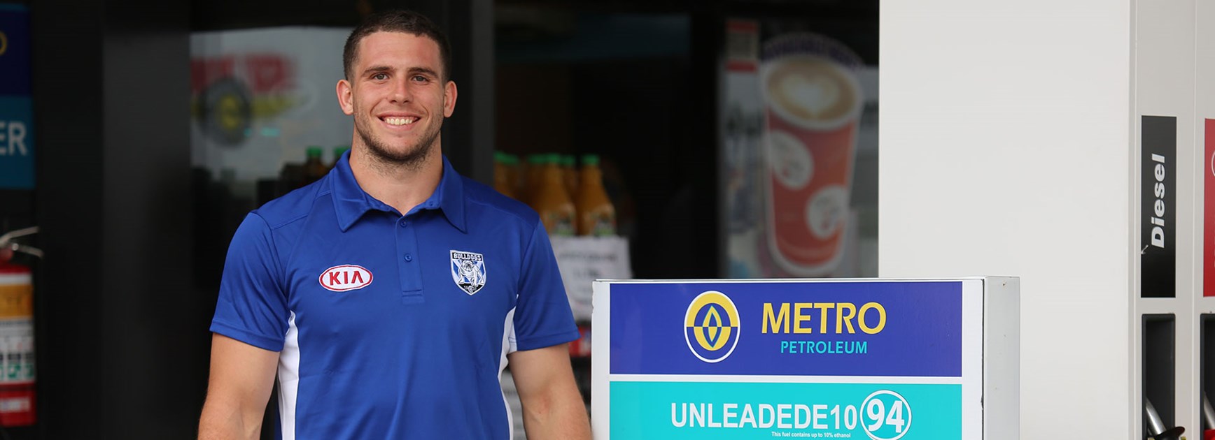 Metro Petroleum sign on with the Bulldogs for another year