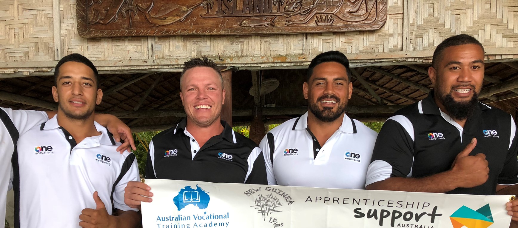 Bulldogs in PNG 2018