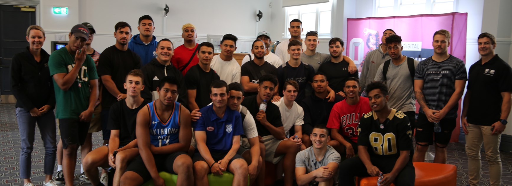 Bulldogs youngsters look at life after football