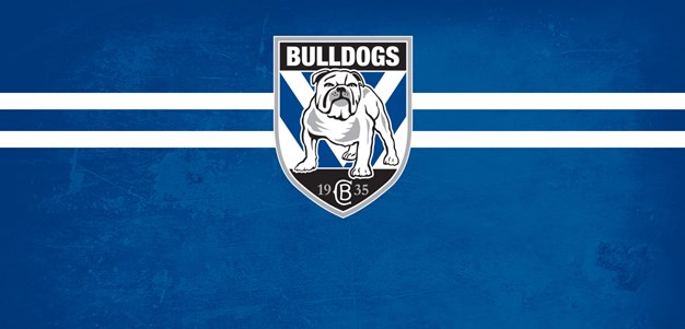 All Bulldogs team lists for today's games at Belmore