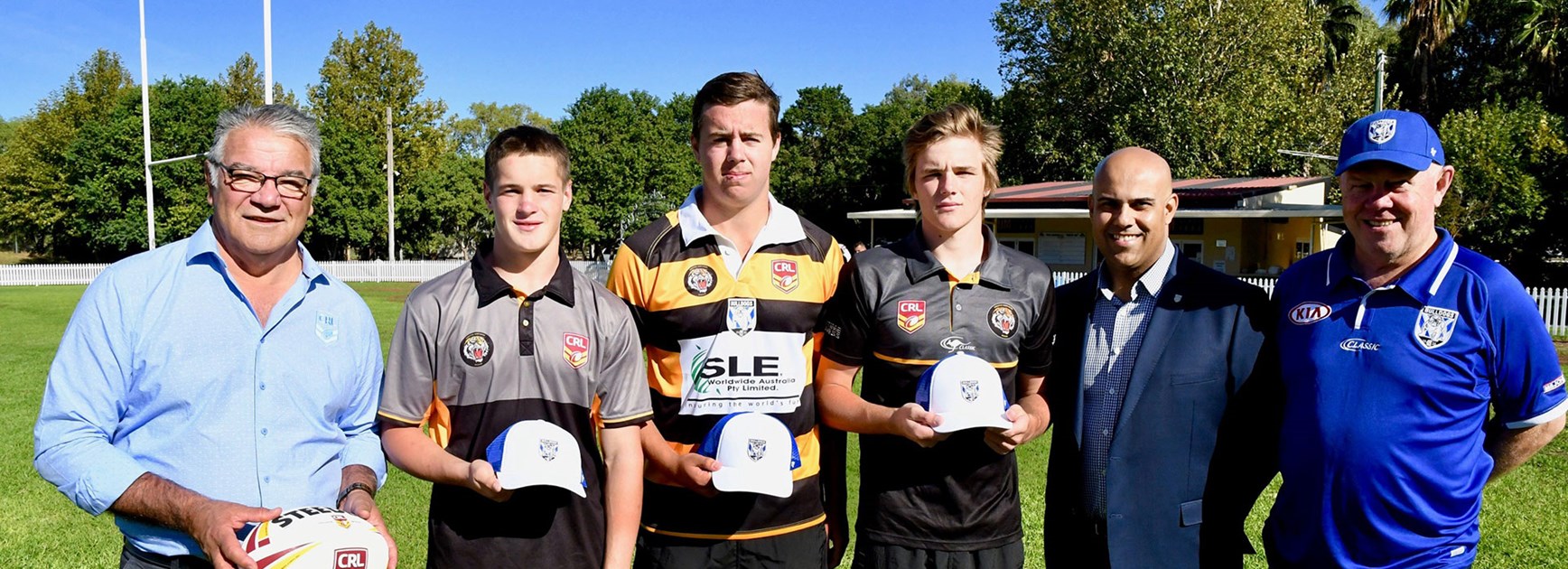 Bulldogs Form Partnership with CRL and Greater Northern Region