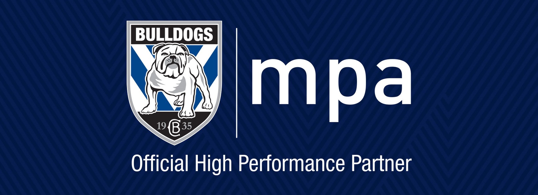 MPA extends its association with the Bulldogs as High Performance partner by a further two years