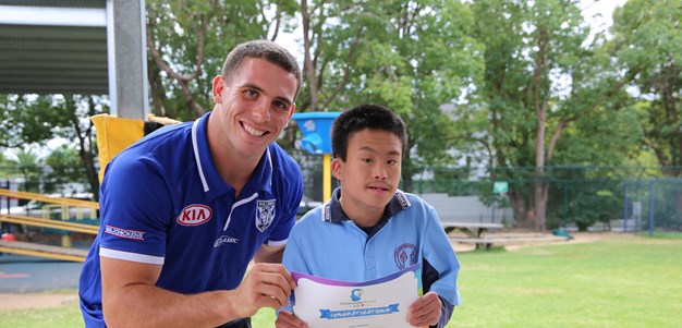 GALLERY: Elliott visits Chalmers Road School