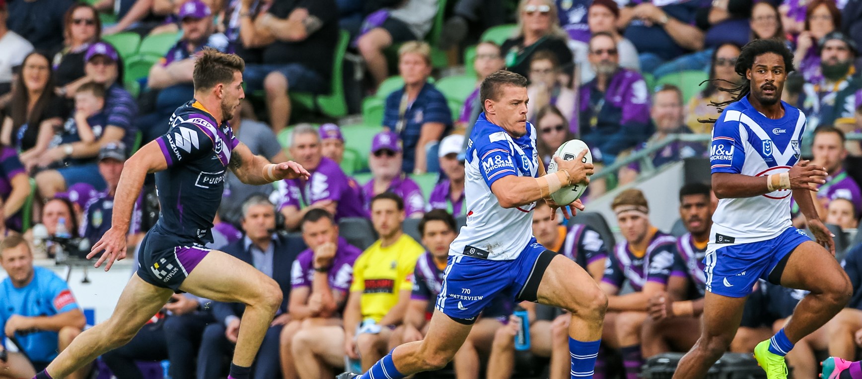 GALLERY: Round 4 v Storm