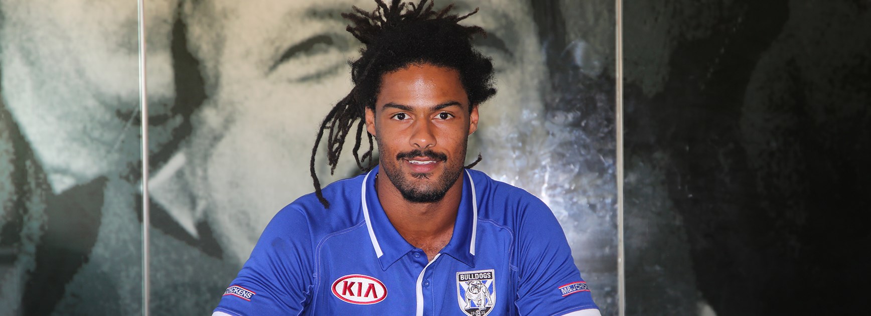 Jayden Okunbor signs for a further two years with the Bulldogs