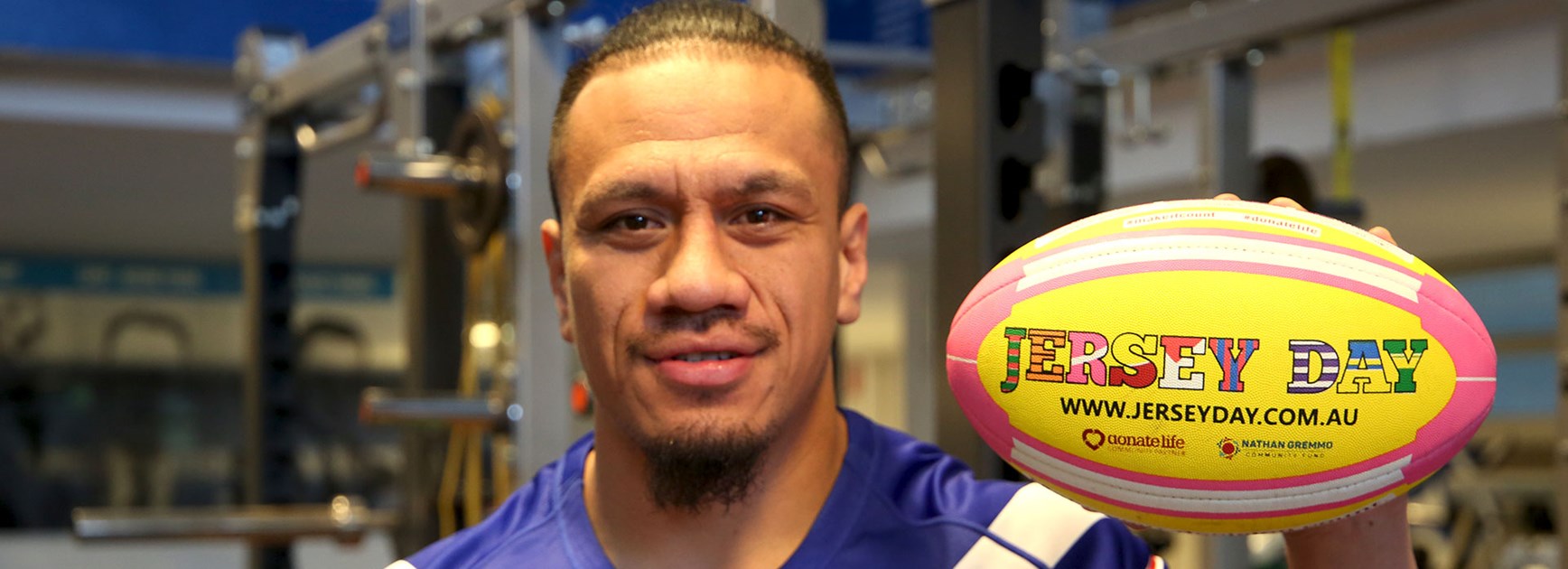 Bulldogs support Jersey Day