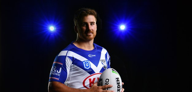 Dean Britt signs with the Bulldogs for the next two seasons