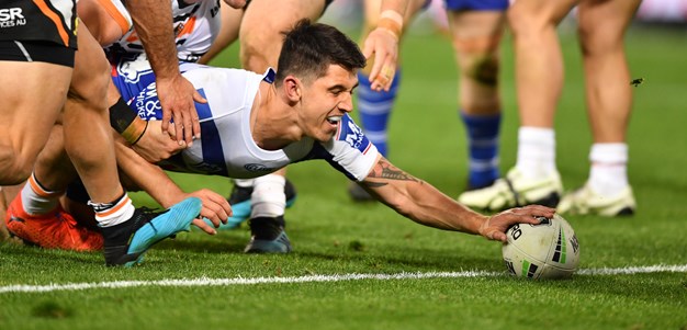 Match Highlights: Bulldogs v Wests Tigers