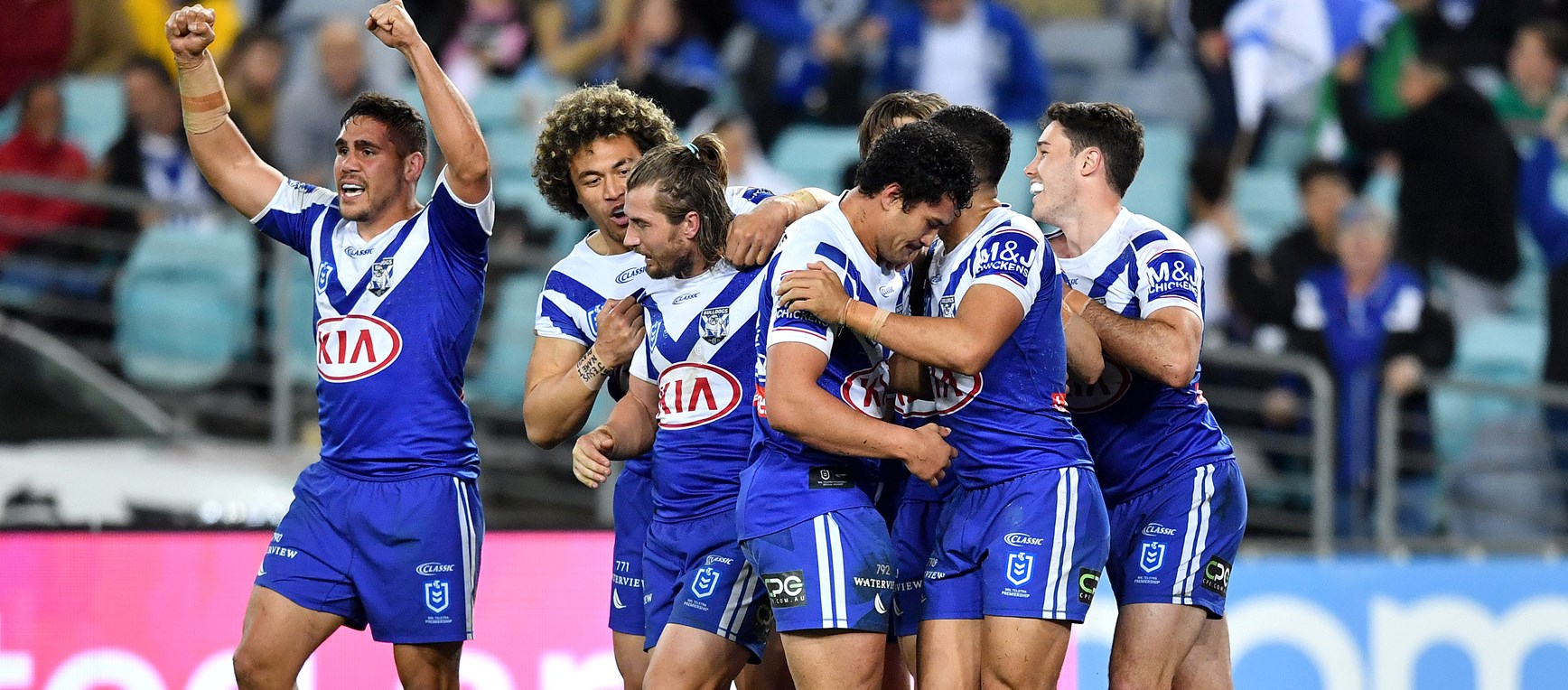 Bulldogs bring down the Bunnies